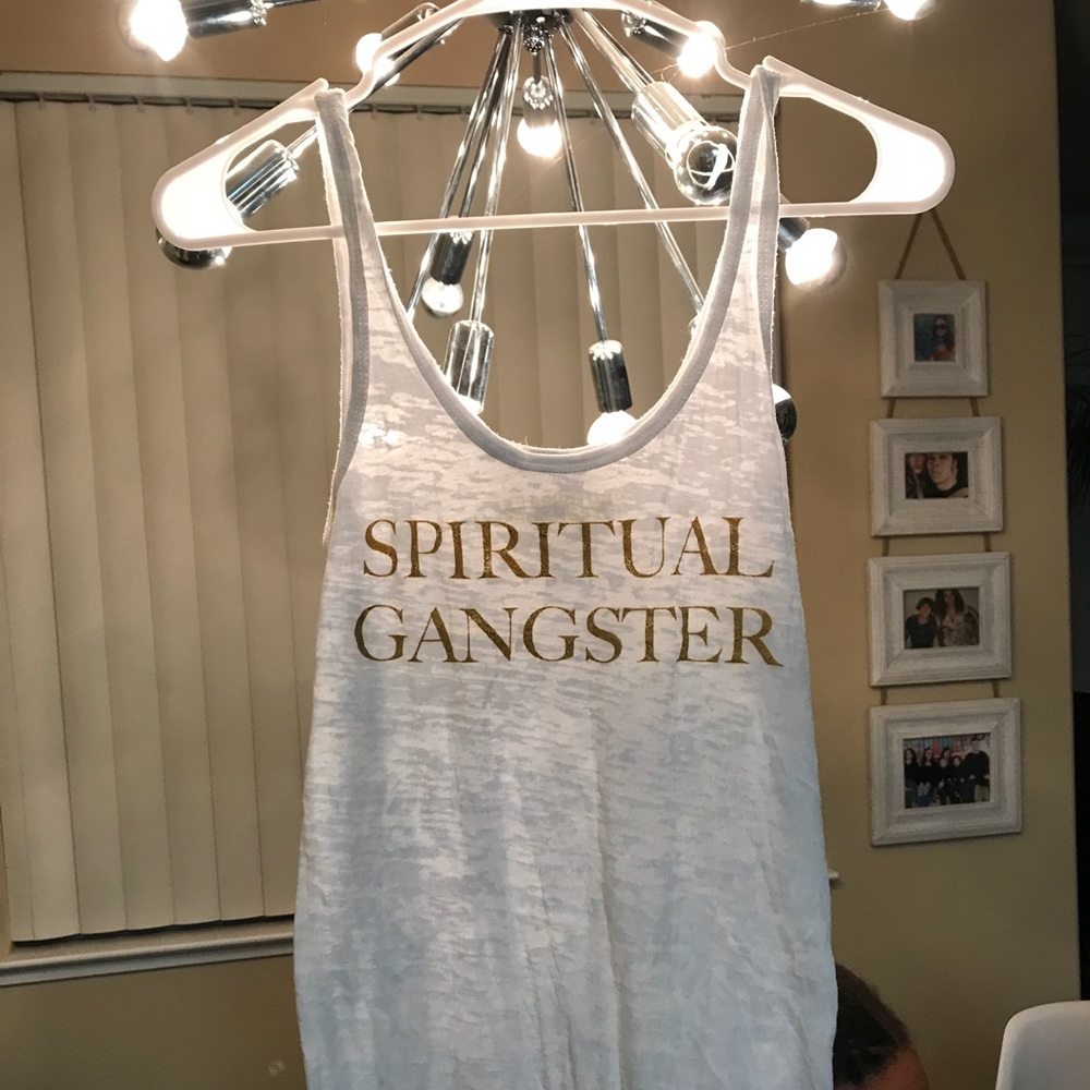 Spiritual gangster tank